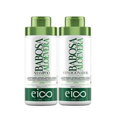 Kit Eico Shampoo + Condicionador Babosa 450ml