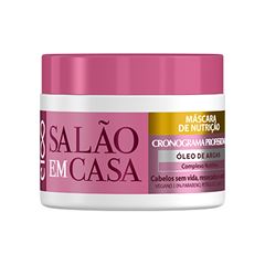 Máscara Eico Salão em Casa Nutrição Cronograma Profissional 270g