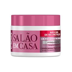 Máscara Eico Salão em Casa Reconstrução Cronograma Profissional 270g