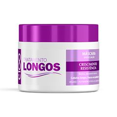 Máscara Eico Tratamento Cabelos Longos 270g