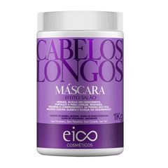 Máscara Eico Tratamento Cabelos Longos 1kg