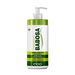 Creme Para Pentear Eico Tratamento Babosa 600ml