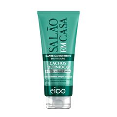 Manteiga Nutritiva Eico Salão em Casa Cachos Definidos 180ml