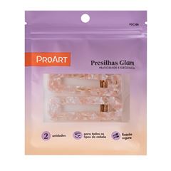 Presilha ProArt Bico de Pato Rosa C/2pçs