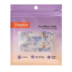 Presilha ProArt Bico de Pato Azul C/2pçs