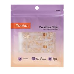 Presilha ProArt Bico de Pato Branco C/2pçs