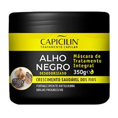 Máscara Capicilin Alho Negro 350g