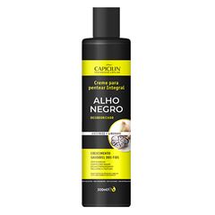 Creme Para Pentear Capicilin Alho Negro 300ml