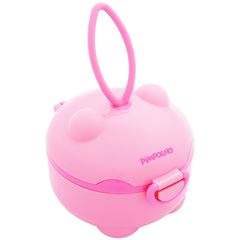 Dosador de Leite em Pó Pimpolho Lúdico Feminino Rosa