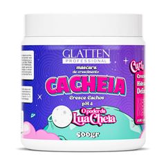 Máscara Glatten Cacheia 500g