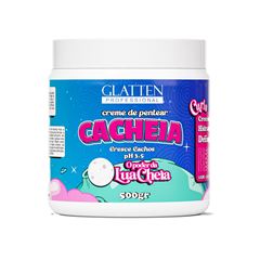Creme Para Pentear Glatten Cacheia 500g