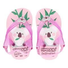SAND PIMPOLHO BABY ROSA/COALA REF0074392
