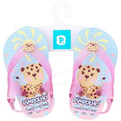 SAND PIMPOLHO BABY AZUL/ONCA REF0074394