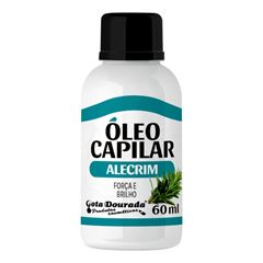 Óleo Capilar Gota Dourada Alecrim 60ml