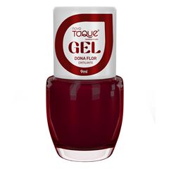 Esmalte Novo Toque Dona Flor Cintilante Gel 9ml