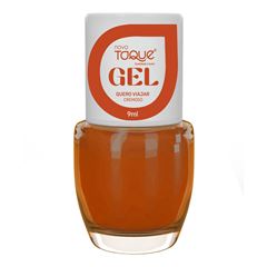 Esmalte Novo Toque Quero Viajar Cremoso Gel 9ml
