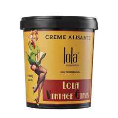 Creme Alisante Lola Vintage Girls 850g