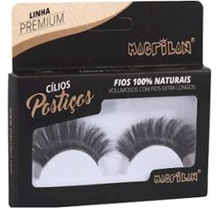 Cílios Postiços Cl7-4 - Volumosos Com Fios Extra Longos Macrilan