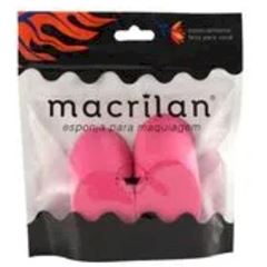 Kit Ej1-21 Com 2 Esponjas Chanfradas Macrilan