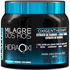 Glatten Máscara Milagre Dos Fios Hidraoxi - 500G