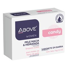 Sabonete Above Barra Candy 75g C/12un
