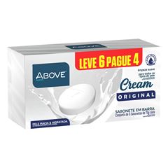 Pack Above Sabonete em Barra Original Leve 6 e Pague 4 450g