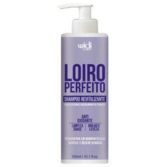 Shampoo Widi Care Revitalizante Loiro Perfeito 300ml