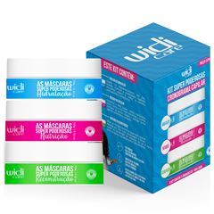 Kit Máscara Widi Care Super Poderosas Cronograma 300g