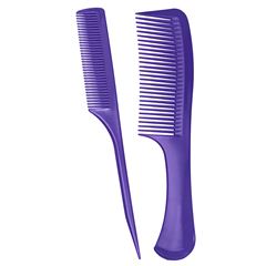 Kit Pente Santa Clara Econômico Lilás C/2un
