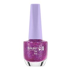 Esmalte Bauny Glitter 9Free Clara 9ml 