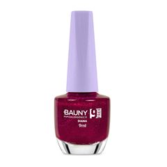 Esmalte Bauny Glitter 9Free Diana 9ml 