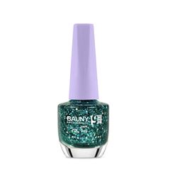 Esmalte Bauny Glitter 9Free Jade 9ml 