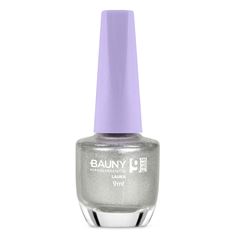 Esmalte Bauny Metalizado 9Free Laura 9ml 