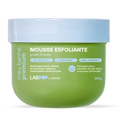 Mousse Esfoliante Labotrat LabPop Green Breeze 240g