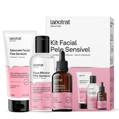 Kit Labotrat Pele Sensível Dermo Skin C/3 Itens