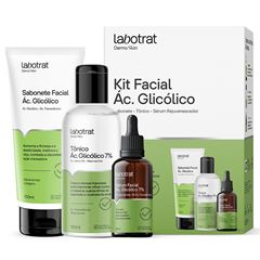 Kit Labotrat Ácido Glicólico Dermo Skin C/3 Itens