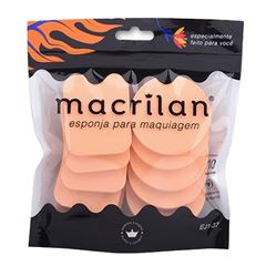 Kit Pincéis Macrilan EJ1-37 C/10un