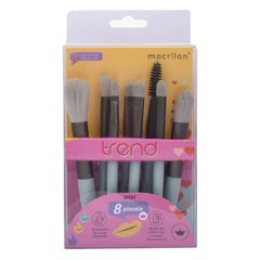Kit Pincéis Macrilan MT01