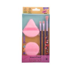 Kit Pincéis Macrilan MT03