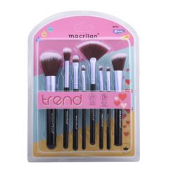 Kit Pincéis Macrilan MT10