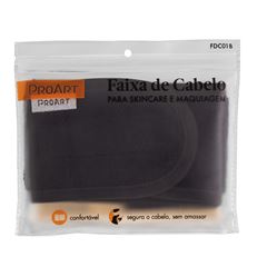 Faixa de Cabelo ProArt Preta