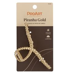 Piranha ProArt Gold Trança