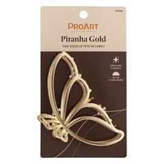 Piranha ProArt Gold Borboleta Grande