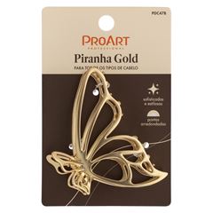 Piranha ProArt Gold Borboleta Pequena
