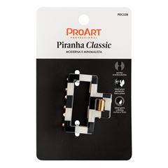 Piranha ProArt Classic Preta e Branca