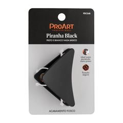 Piranha ProArt Triangular Preta Pequena
