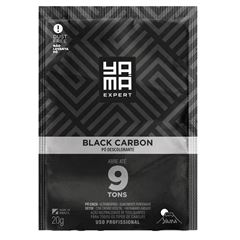 Pó Descolorante Yamá Black Carbon 20g