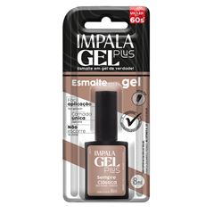 Esmalte Impala Gel Plus Sempre Clássica Blister