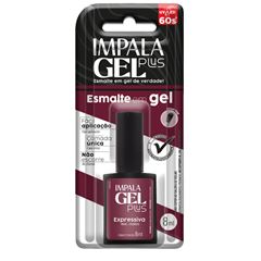 Esmalte Impala Gel Plus Expressiva Blister
