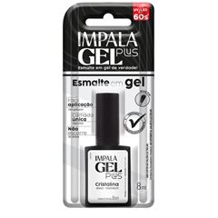 Esmalte Impala Gel Plus Cristalina Blister